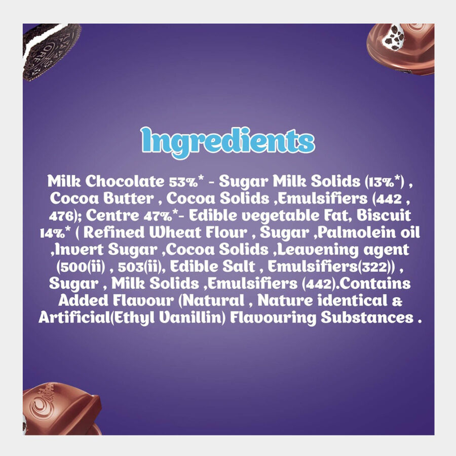 Dairy Milk Silk Oreo Chocolate, , large image number null