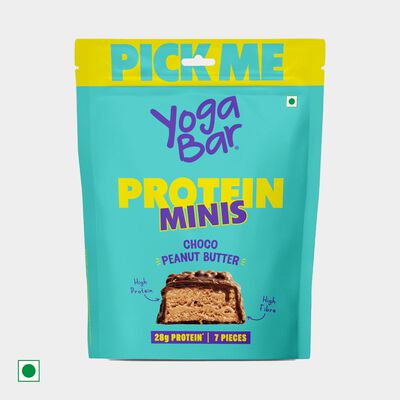 Choco Peanut Butter Protein Minis