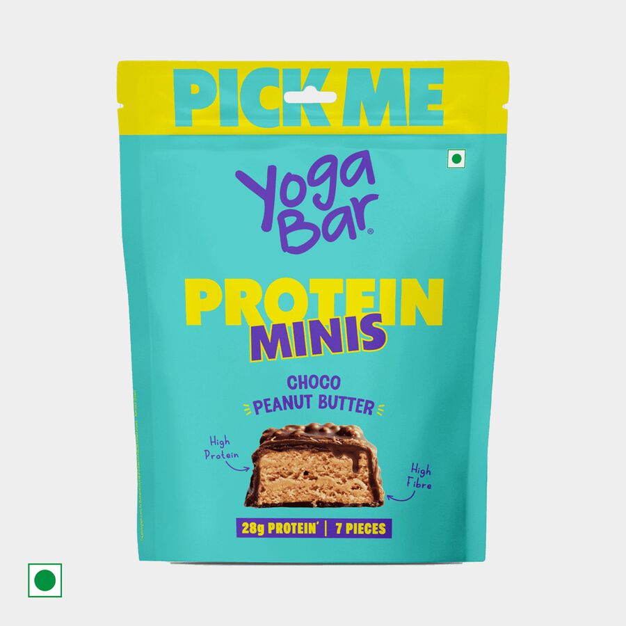 Choco Peanut Butter Protein Minis, , large