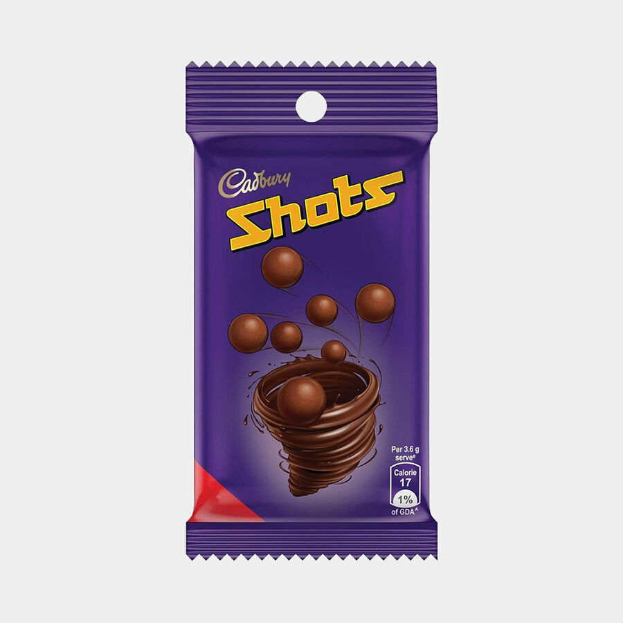 Dairy Milk Shots Chocolate, , large image number null