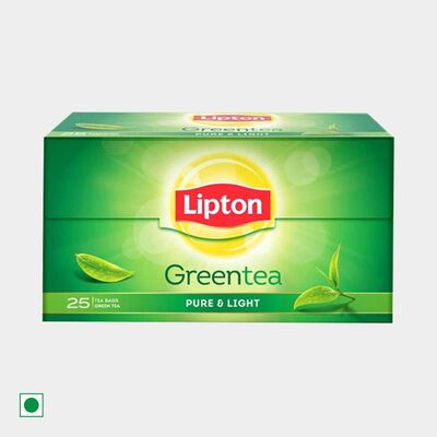 प्योर एंड लाइट ग्रीन टी