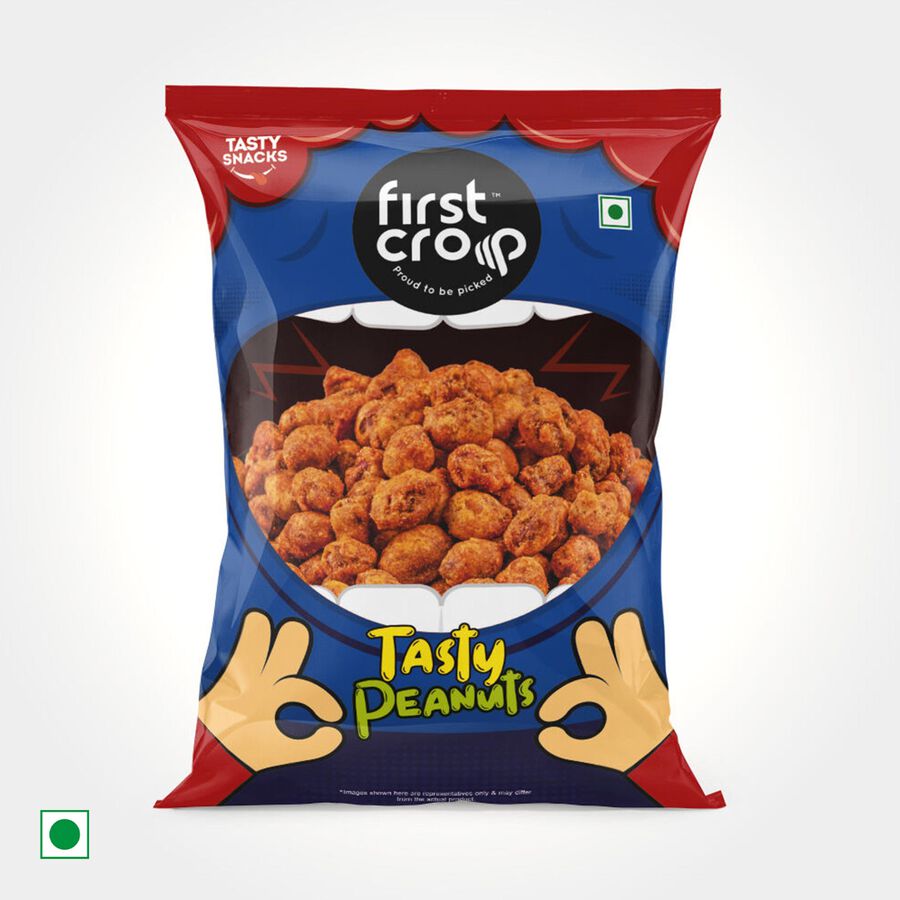 Namkeen Coated Peanut, , large