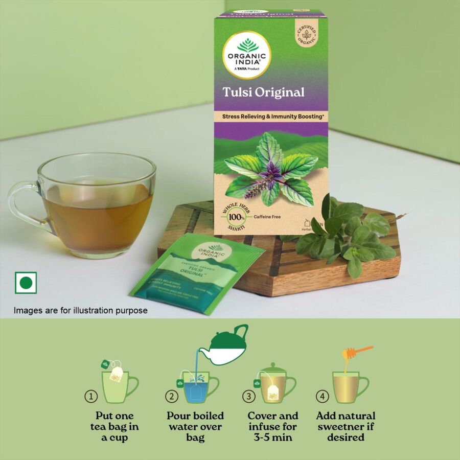 Tulsi Orignal Tea, , large image number null