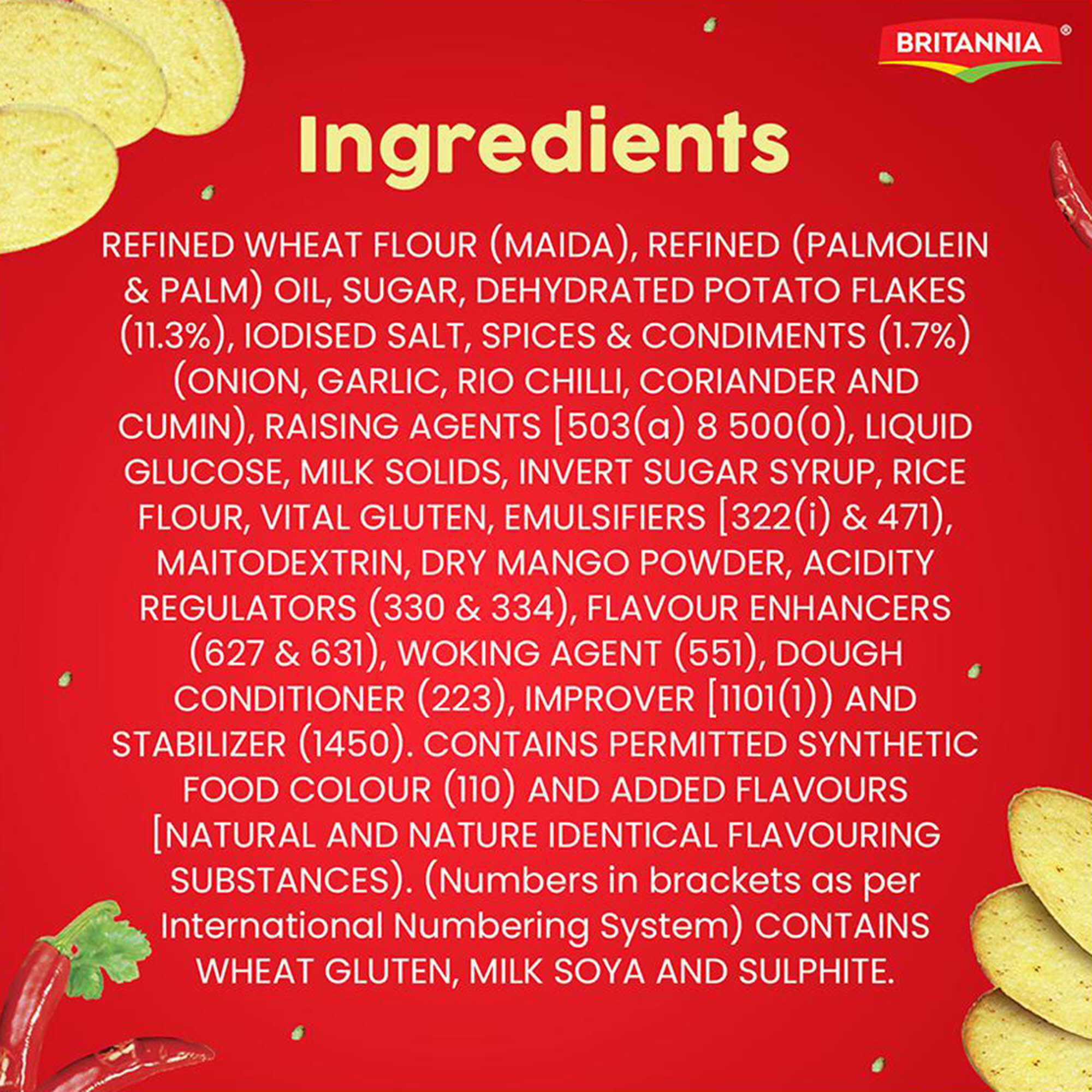 britannia potato chips