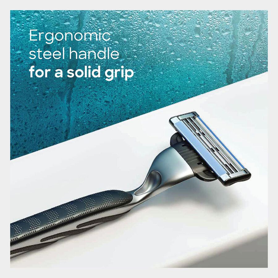 Mach 3 Shaving Catridges, , large image number null