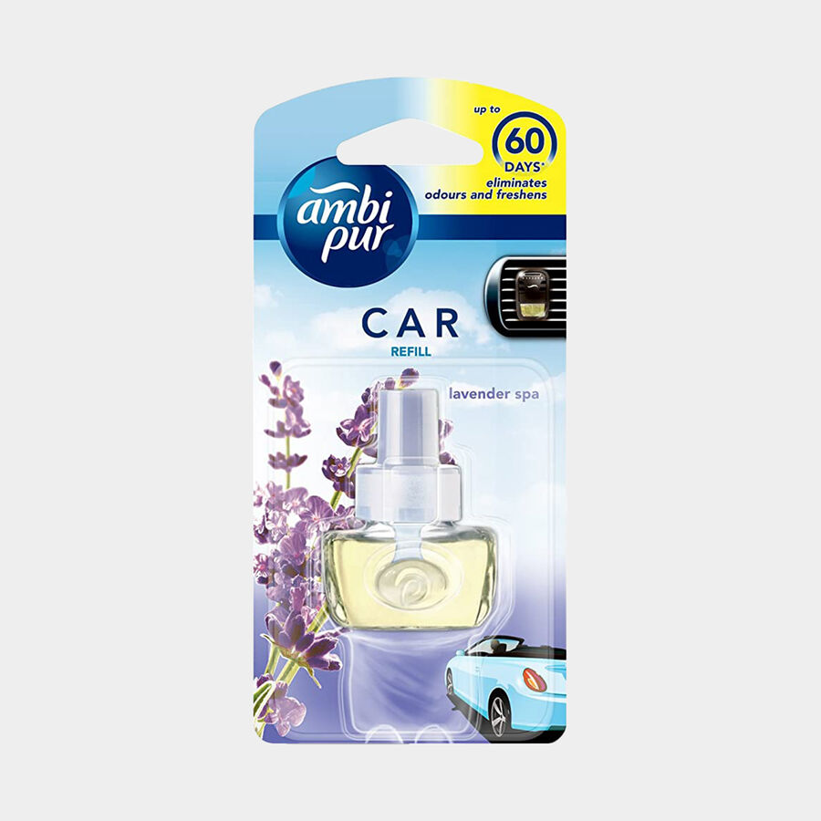 Lavender Car Freshener Reffil, 7 ml, large image number null