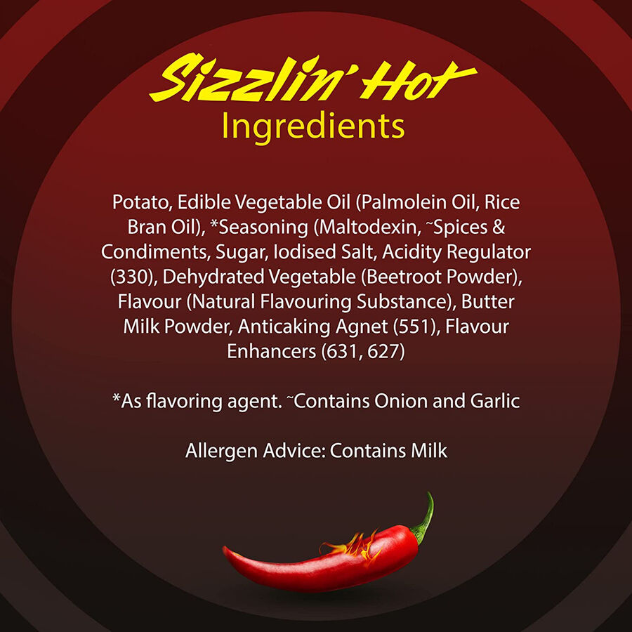 Sizzlin’ Hot Potato Chips, , large image number null