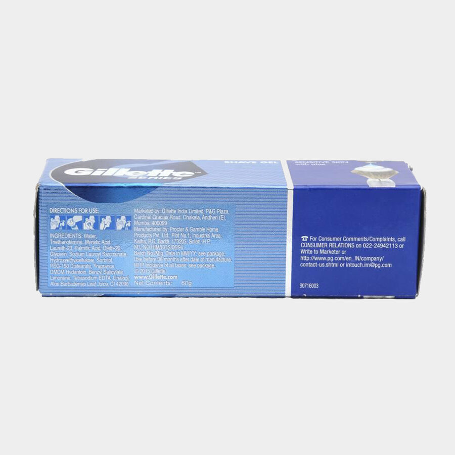 Sensitive Skin Shaving Gel, , large image number null