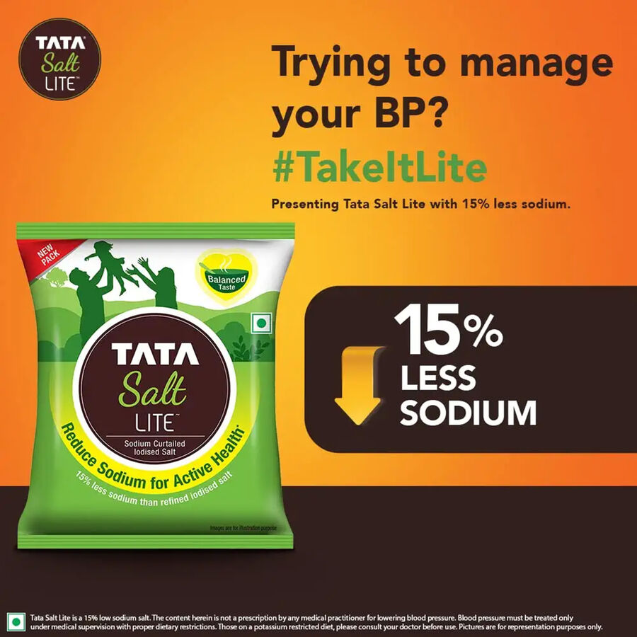 Lite Low Sodium Iodised Salt / Namak, , large image number null