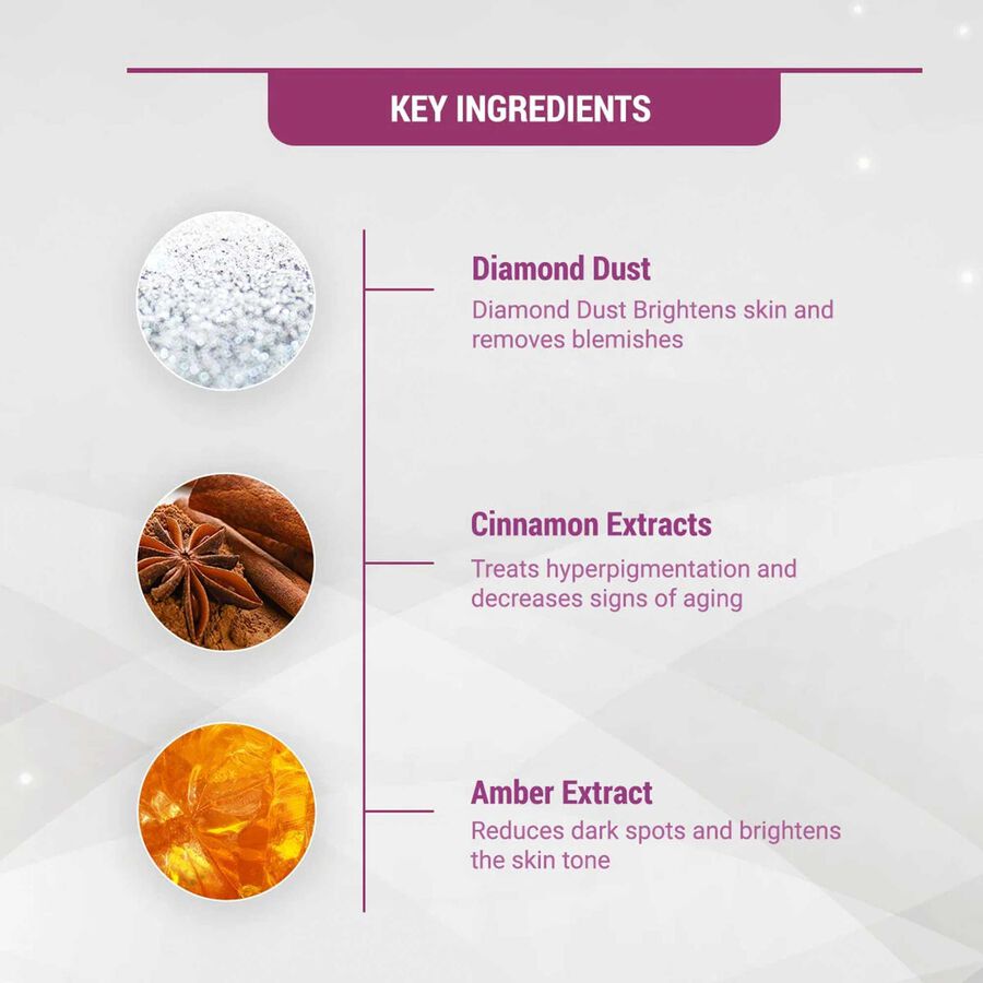 Radiant Diamond Cellular Radiance Facial Kit , , large image number null