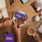 Cadbury Chocobakes Choc Filled Cookies Centre Filled Chocolate Biscuits, , small image number null