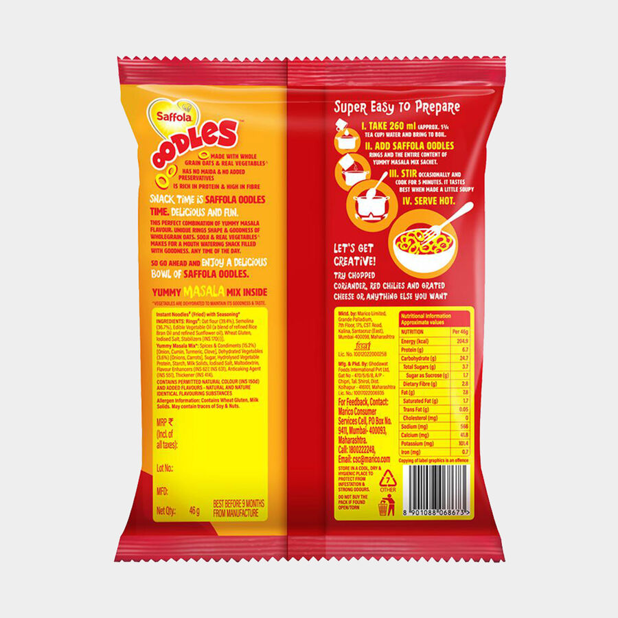 Oodles- Flavoured Oats, , large image number null