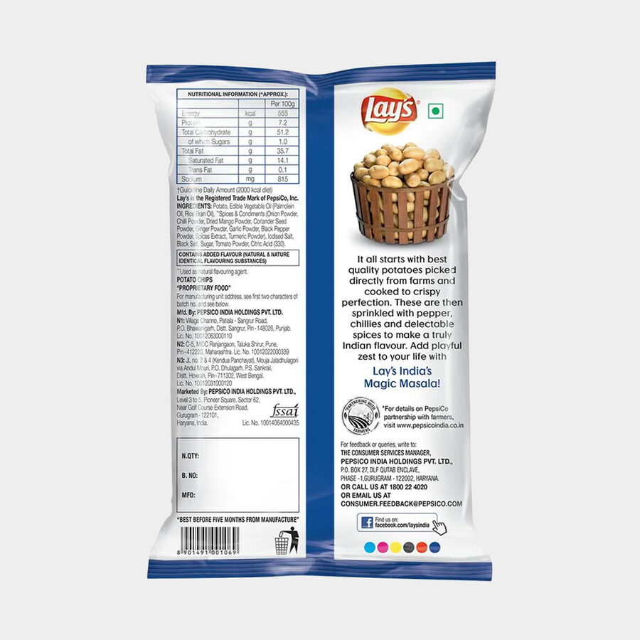 India'S Magic Masala Chips, , large image number null