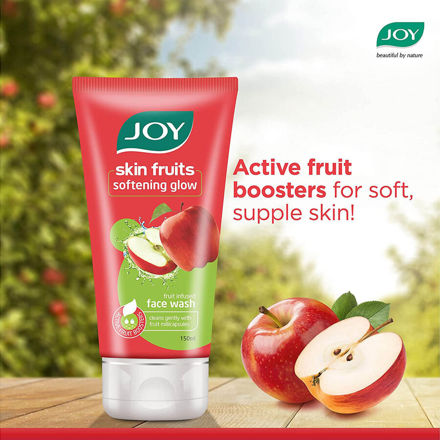 Skin Fruits Softening Glow Face Wash, , large image number null