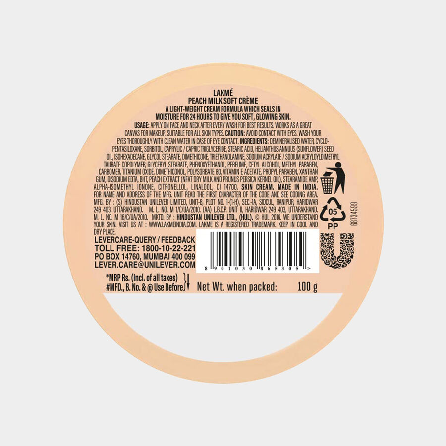 Soft Peach Cream, , large image number null