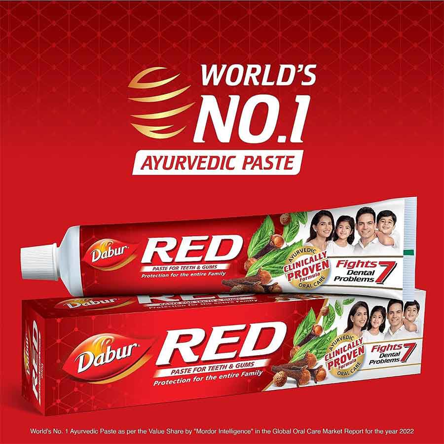 Red Tooth Paste, , large image number null