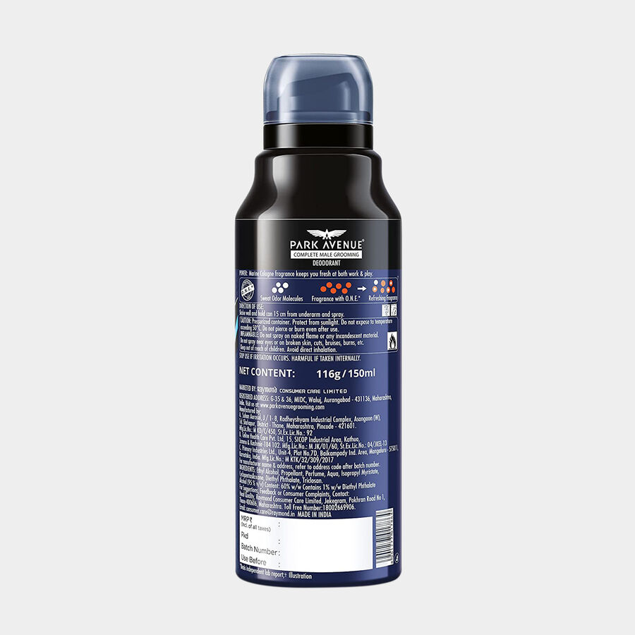 Sportz Force Deodorant Deodorant Spray, , large image number null