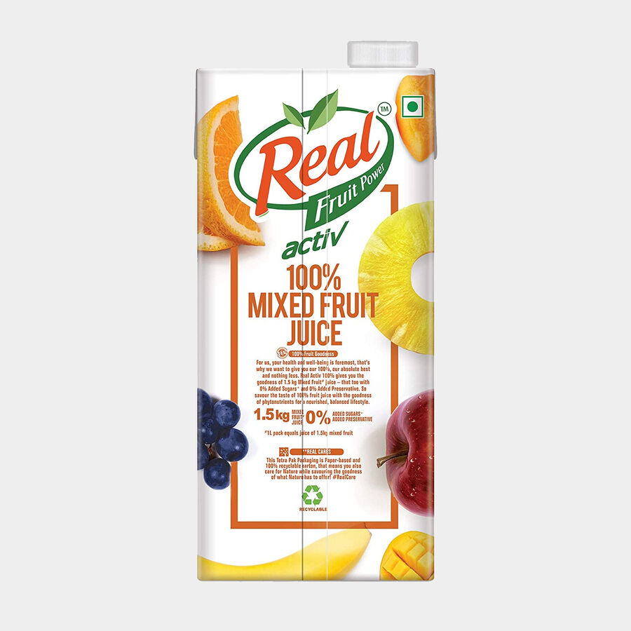Activ Mixed Fruit Juice, , large image number null