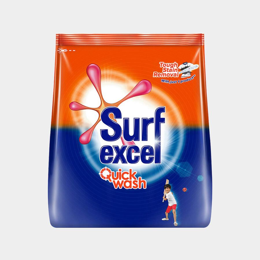 Quick Wash Detergent Powder, , large image number null