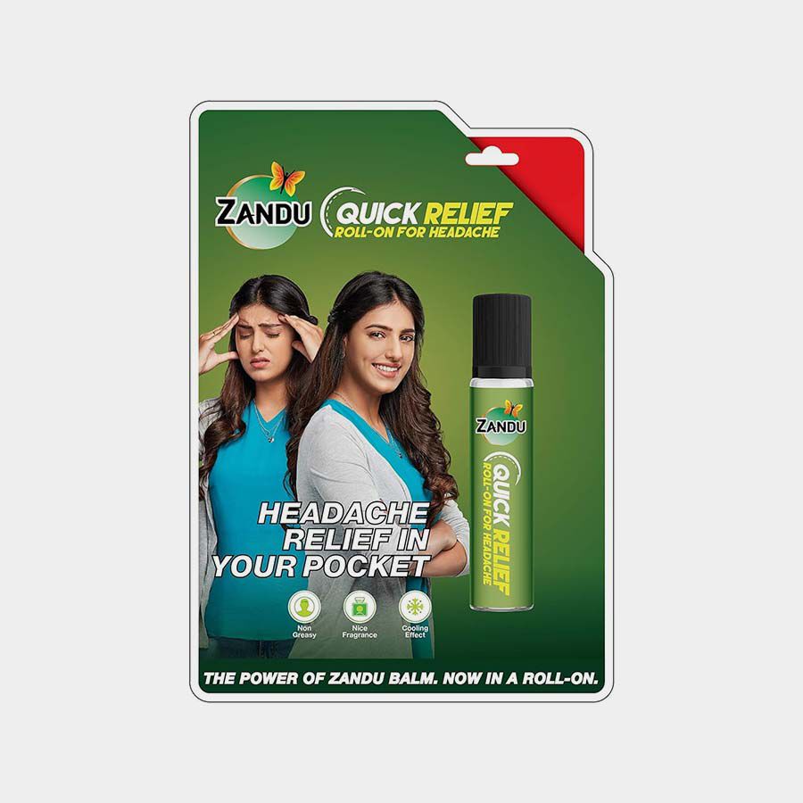 Roll-On for Headache, 9 ml, large image number null