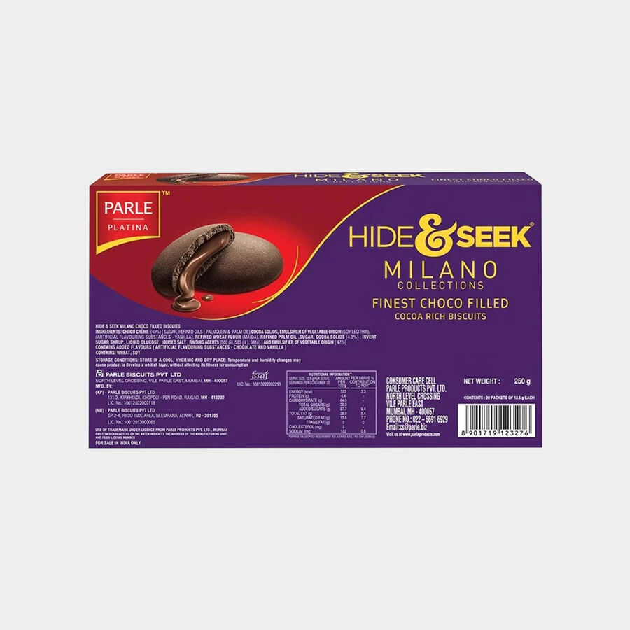 Milano Choco Delight Biscuits, , large image number null