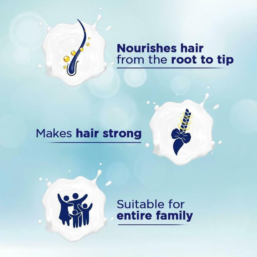 Strong & Smooth Hair Shampoo, , large