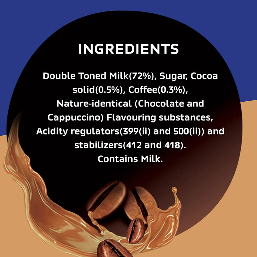 Ready to Drink Choco Mocha Cold Coffee, , large image number null