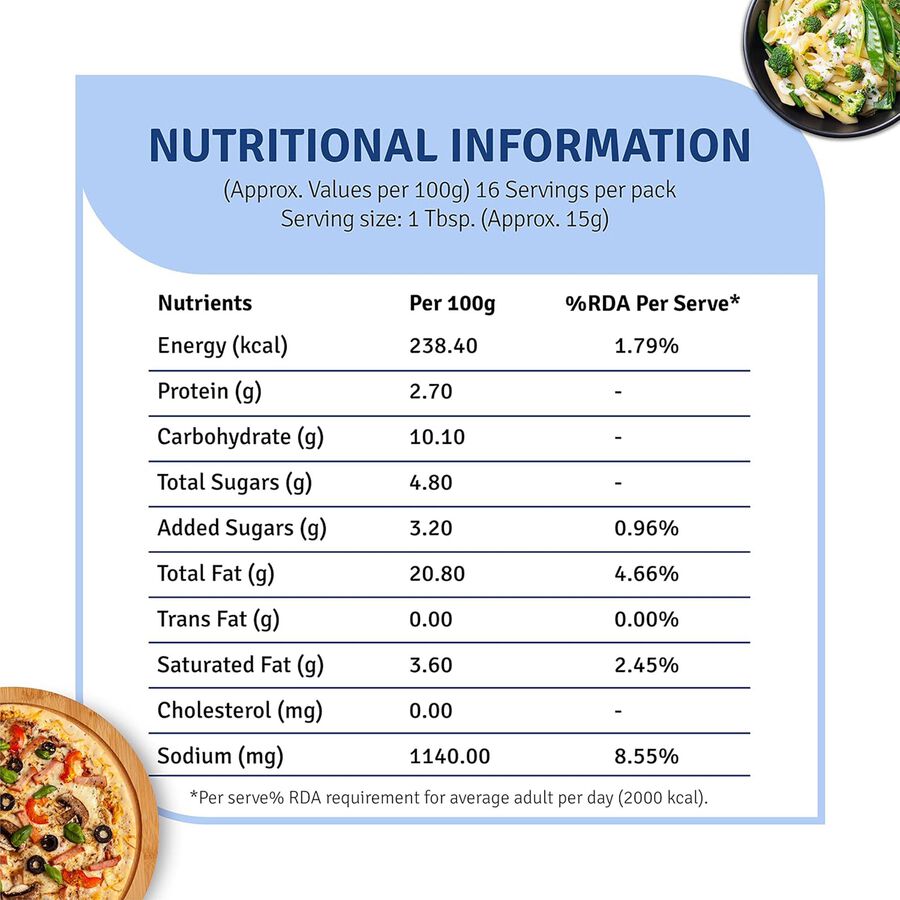 Pasta Sauce Creamy Alfredo, , large image number null