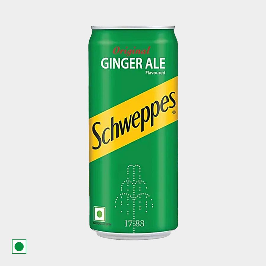 Original Ginger Ale Flavoured Soft Drink, , large