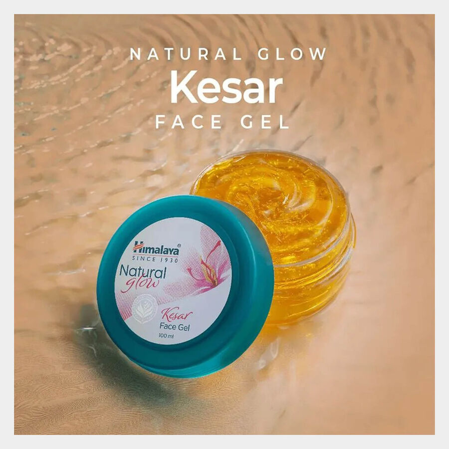 Natural Glow Kesar Face Gel, , large image number null