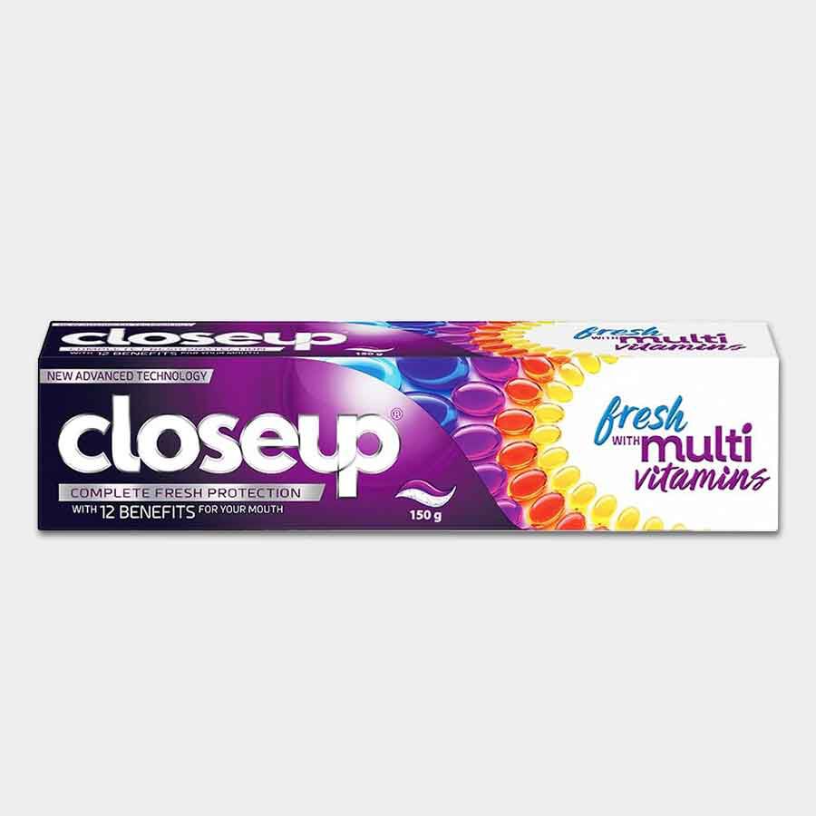 Complete Fresh Protection Toothpaste With Multi Vitamin Formula, , large image number null