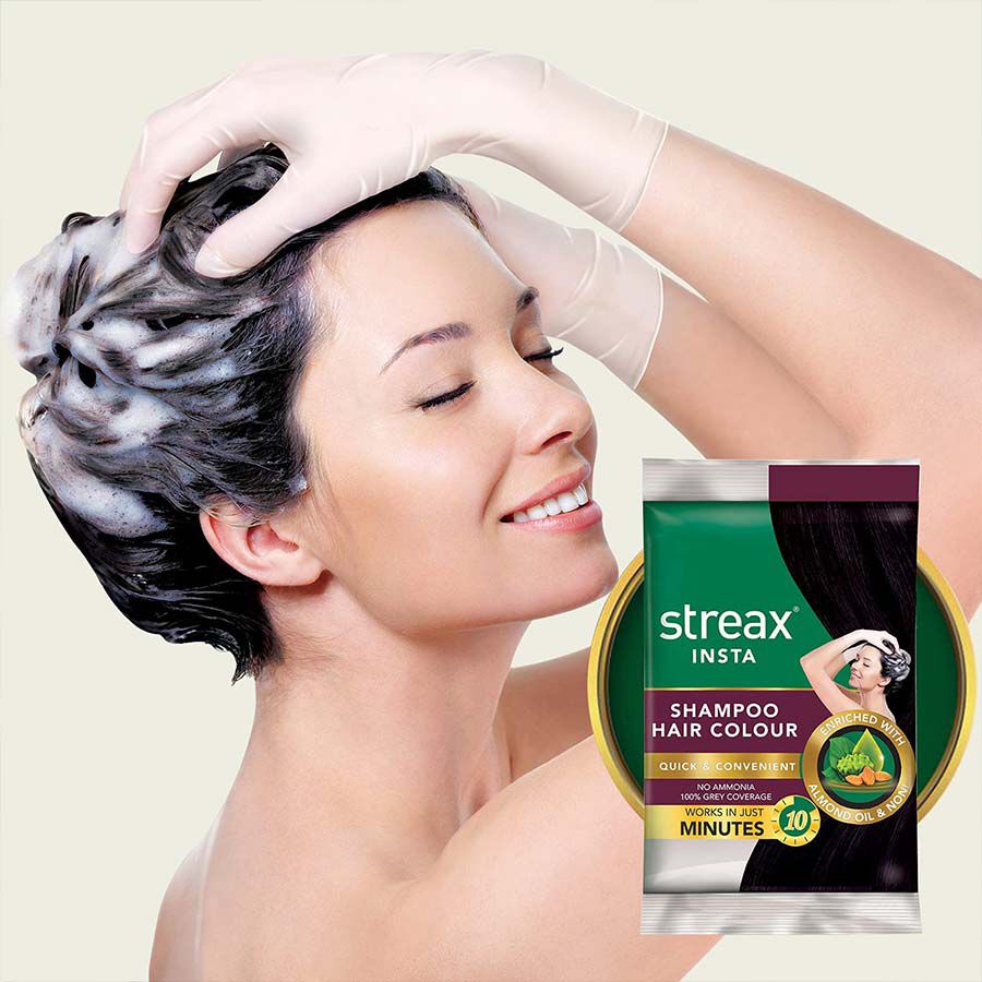 Cream Hair Colour - Burgandy, , large image number null