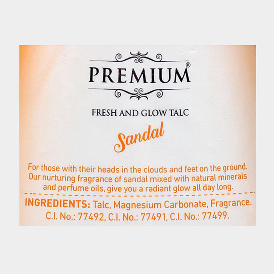 Talcum Powder - Sandal, , large image number null