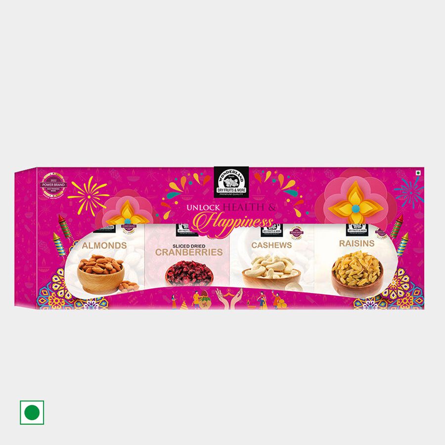 Dry Fruit Gift Box, , large