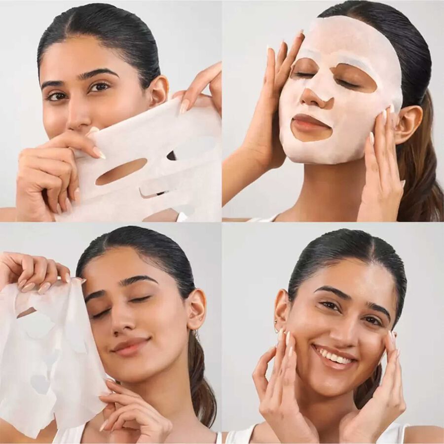Revitalizing Sheet Mask with Vitamin C , , large image number null