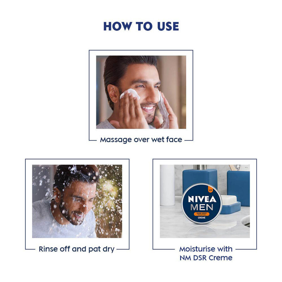 MEN Oil Control Charcoal Face Wash, , large image number null