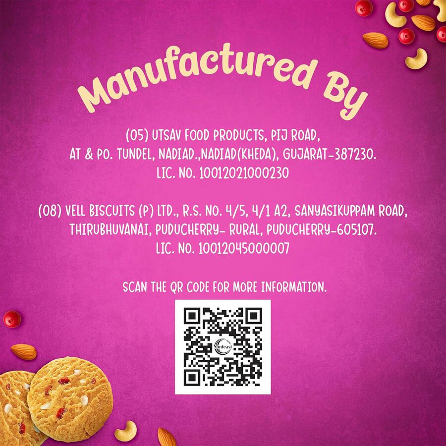 Mom&rsquo;s Magic Bakery Fruit & Nut Crunchy Cookies, , large