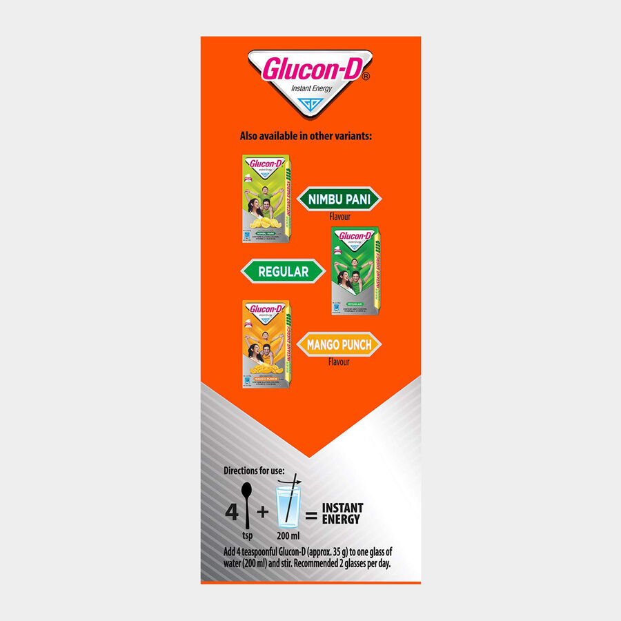 Instant Energy Drink Mix - Tangy Orange, , large