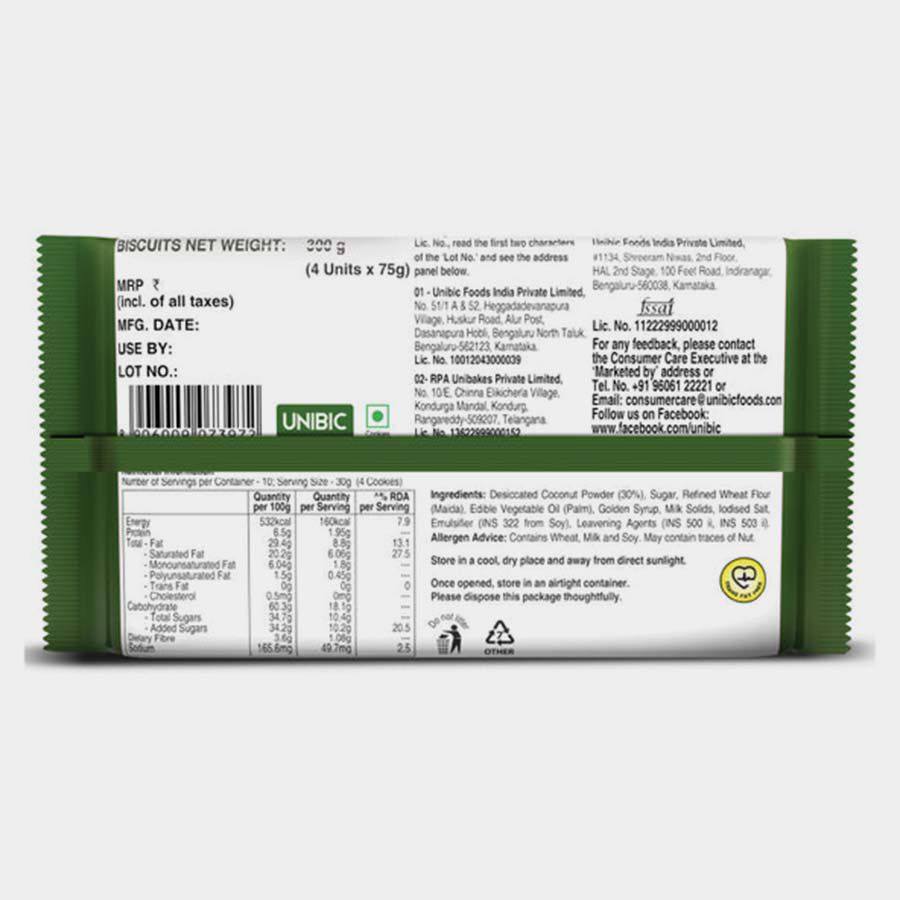 Danish Coconut Cookies, , large image number null