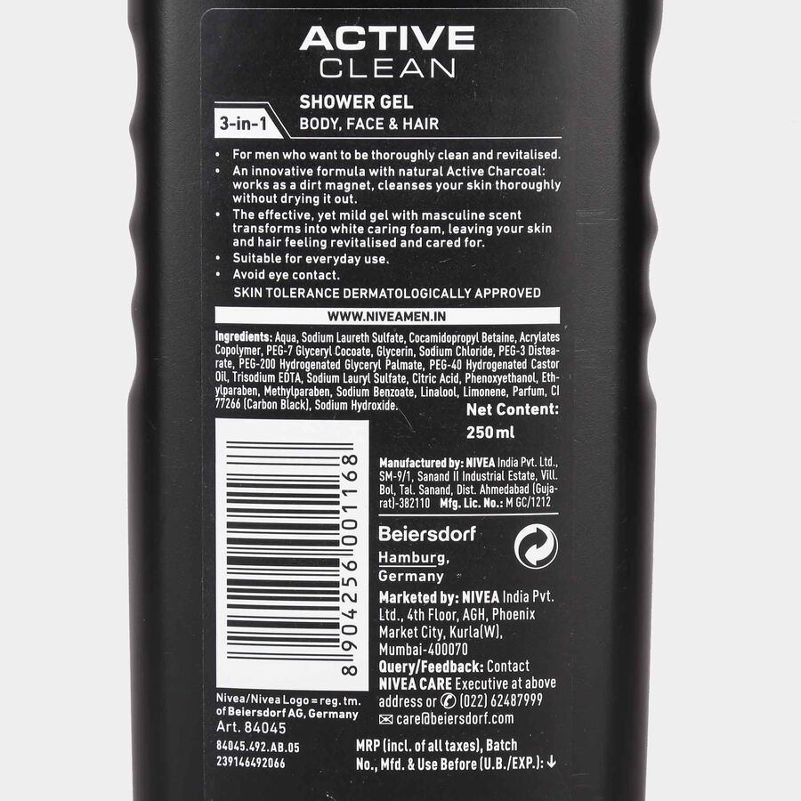 Active Clean Body Wash, , large image number null
