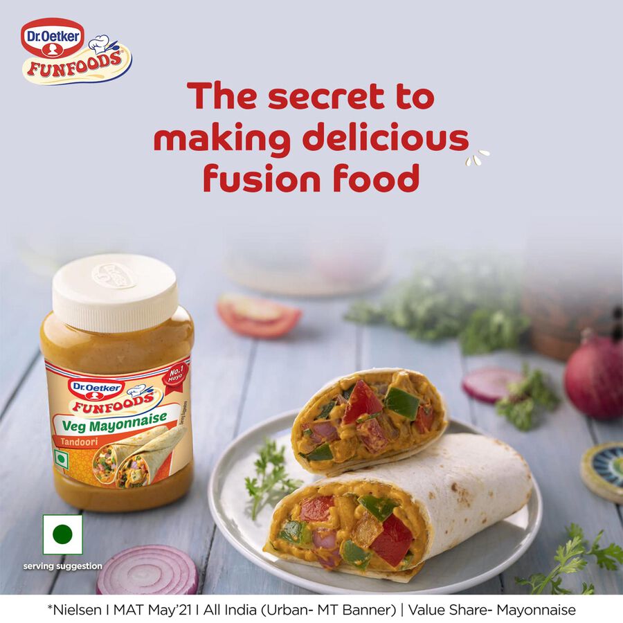 FunFoods Tandoori Masala Mayonnaise, , large