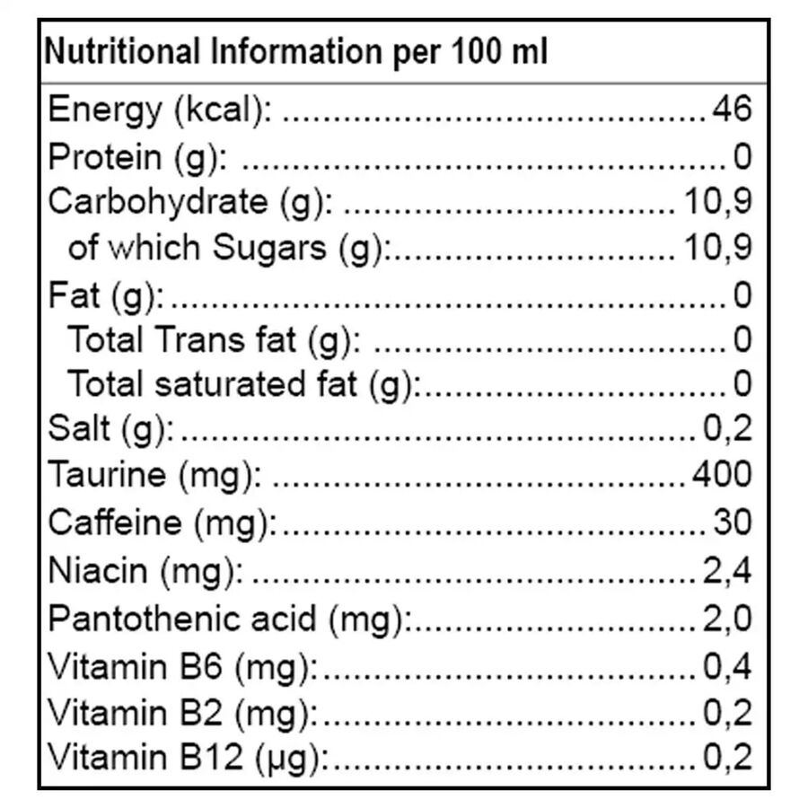Classic Energy Drink, , large