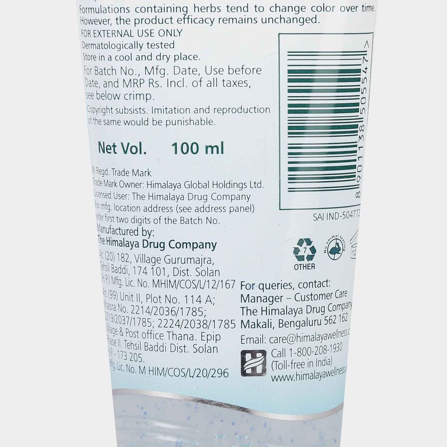 Oil Control Lemon Face Wash, , large image number null