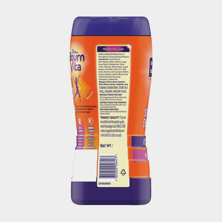 Bournvita Malted Drink, , large image number null
