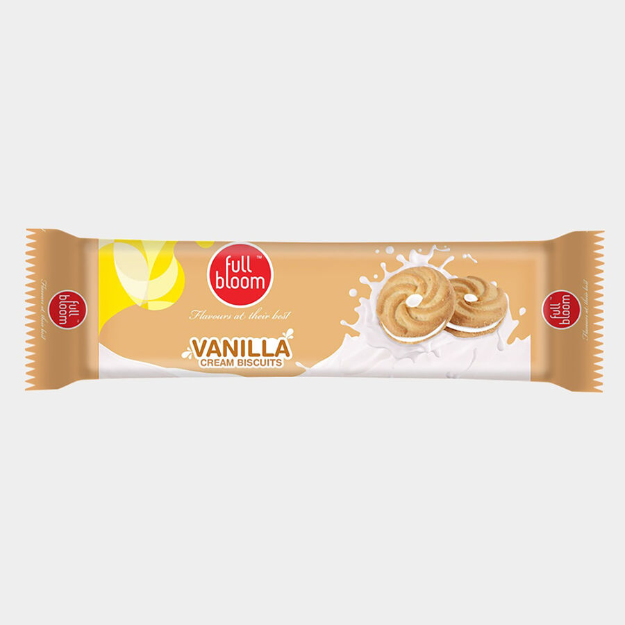 Cream Vanilla Biscuits