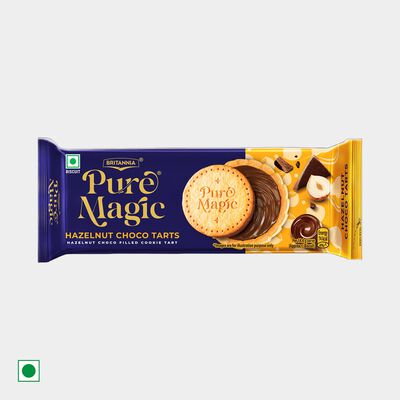 Pure Magic Hazelnut Choco Tarts