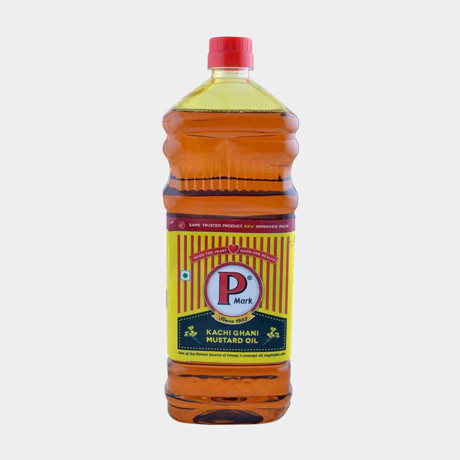 Kachi Ghani Mustard Oil, , large image number null