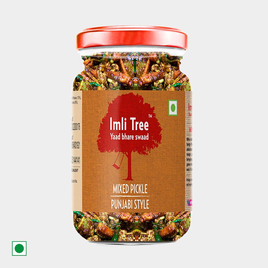 Mixed Pickle Punjabi Style, , large