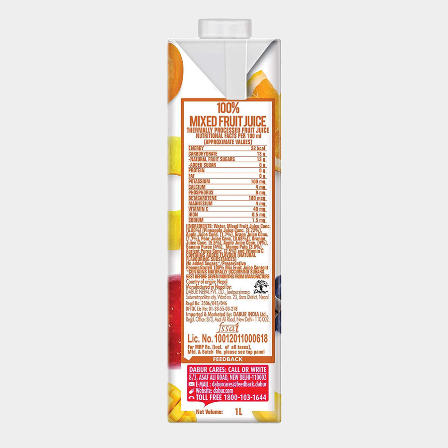 Activ Mixed Fruit Juice, , large image number null