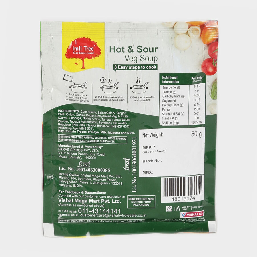 Hot & Sour Soup, , large image number null
